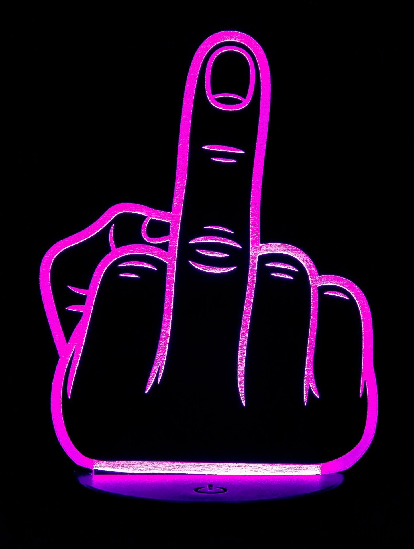 "You're Number One" Light Up Acrylic Art Piece