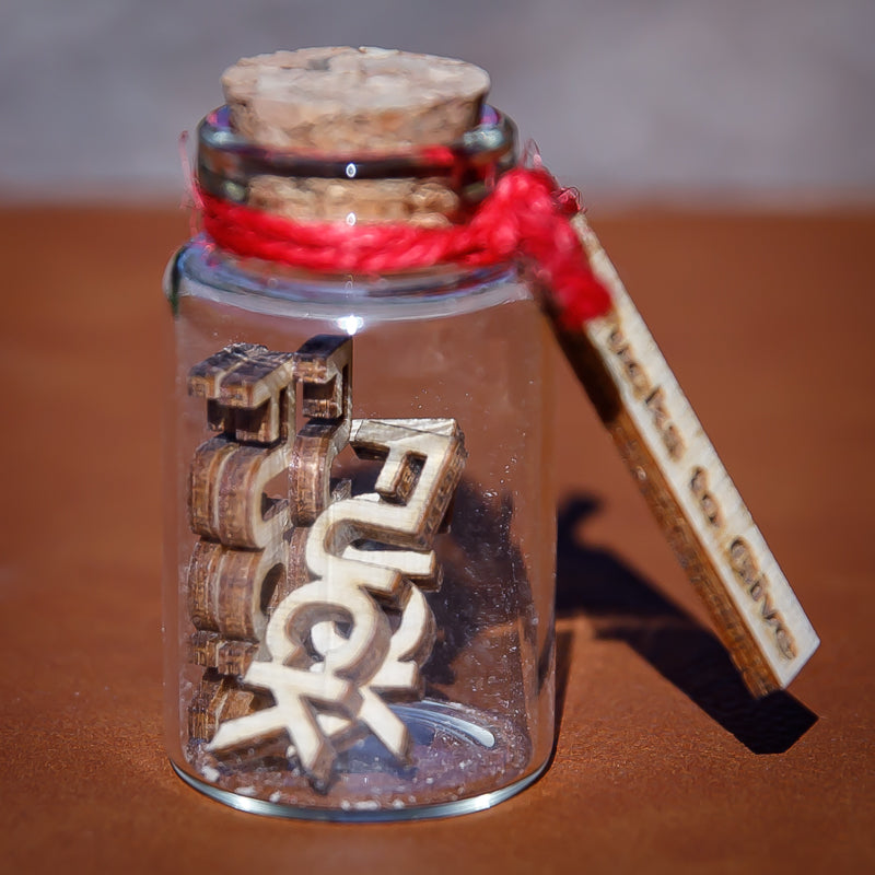 The Jar of Fucks!