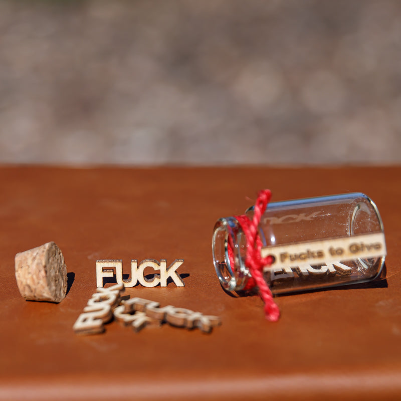 The Jar of Fucks!