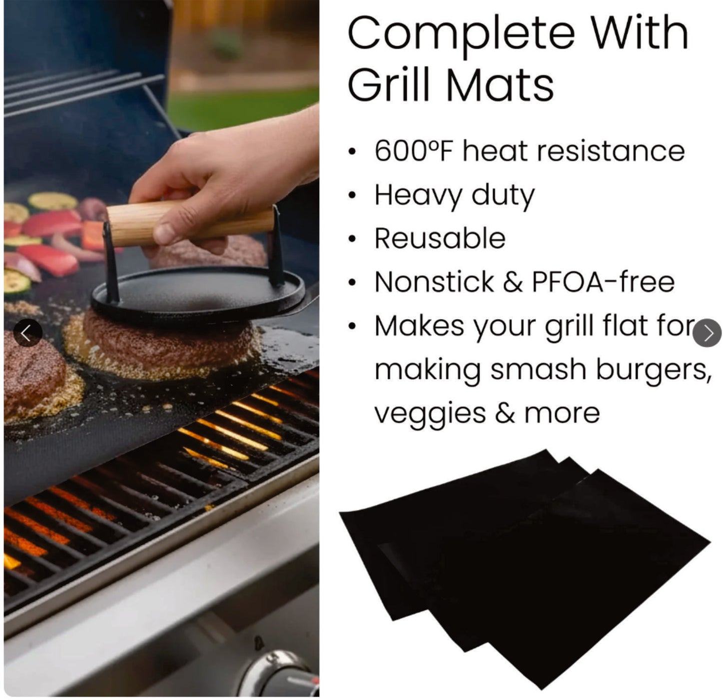 The Torenka Laser Smash Burger Set