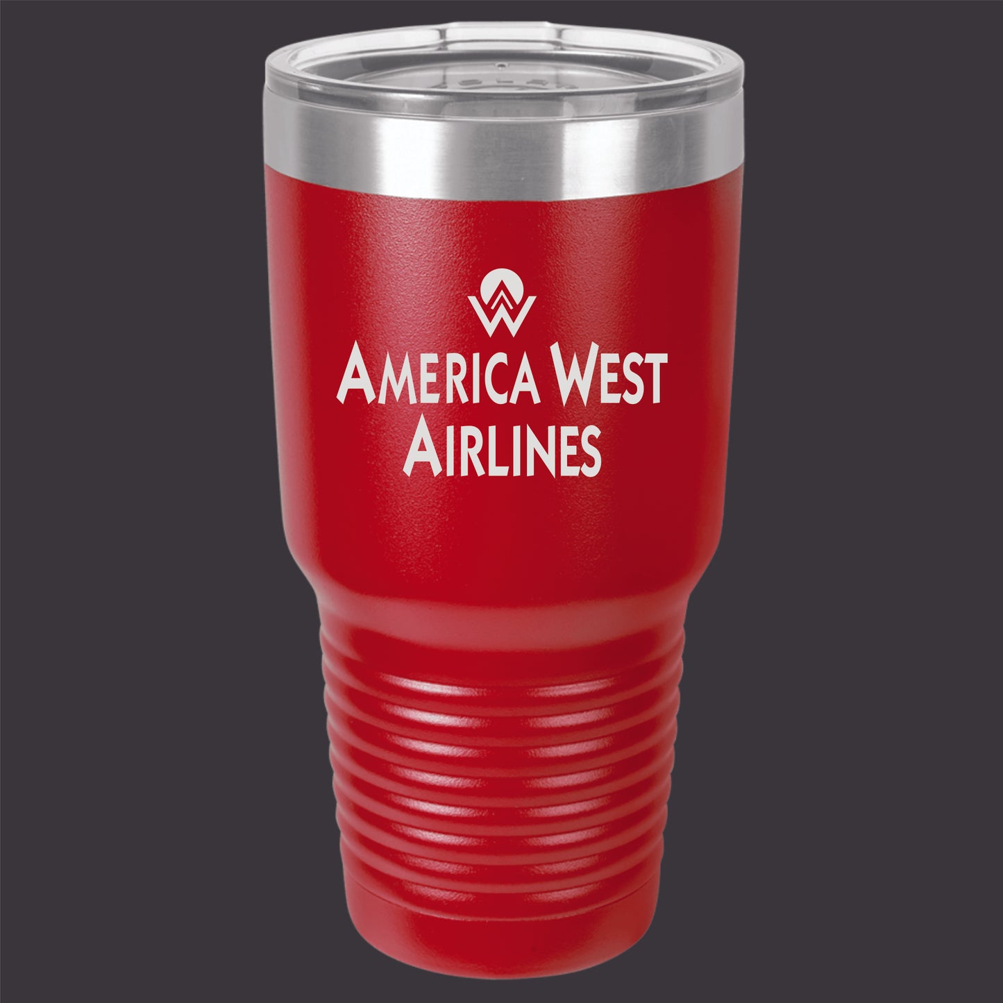America West 30oz and 43oz Powder Coated Tumblers