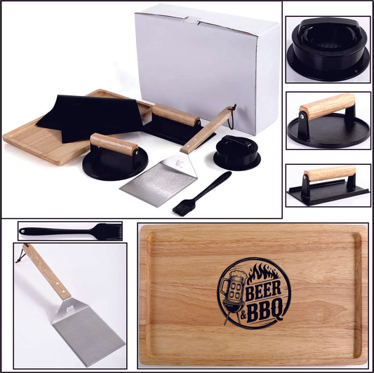 The Torenka Laser Smash Burger Set