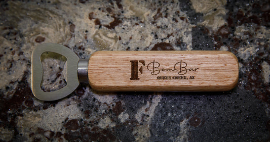 The F BomBar Bottle Opener