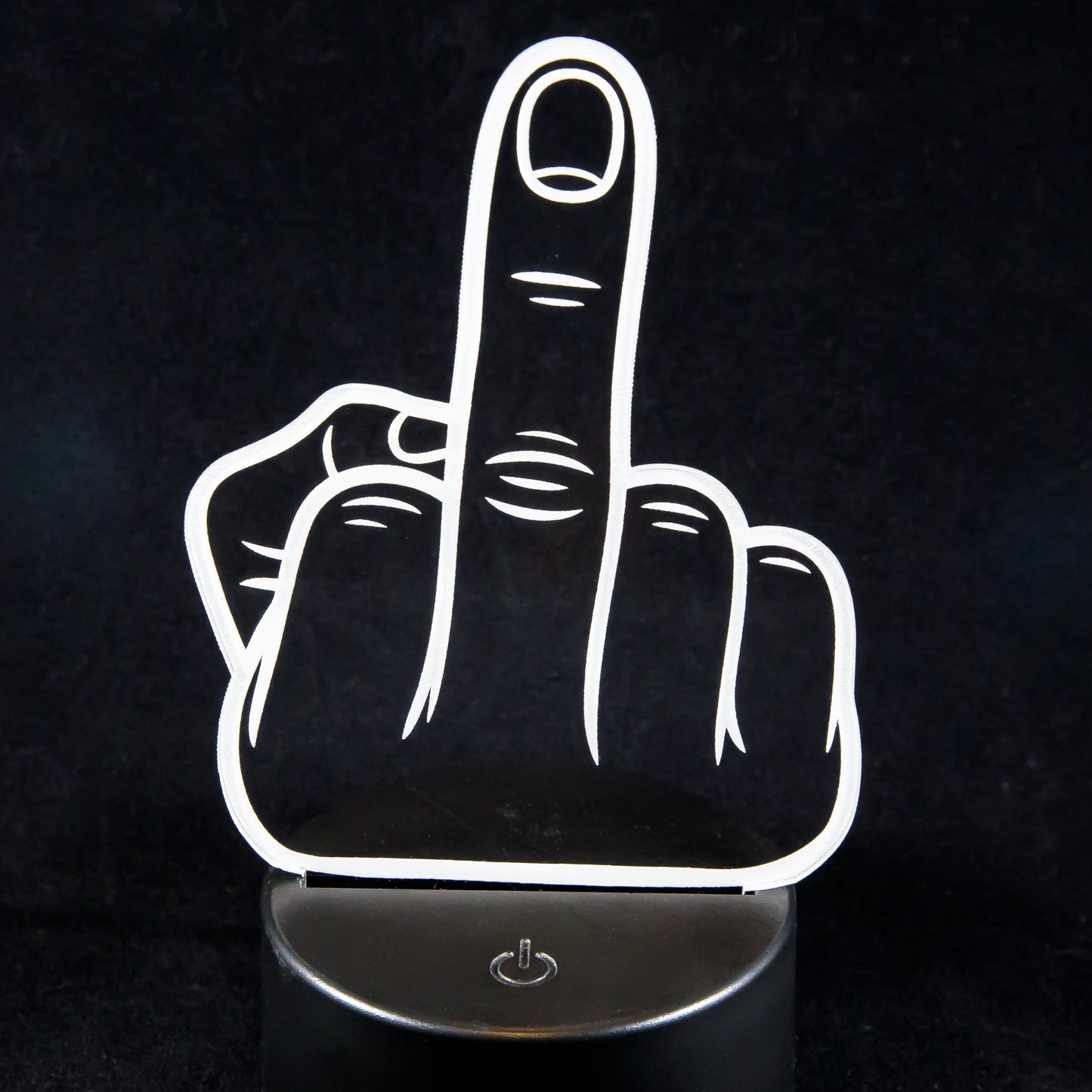 "You're Number One" Light Up Acrylic Art Piece