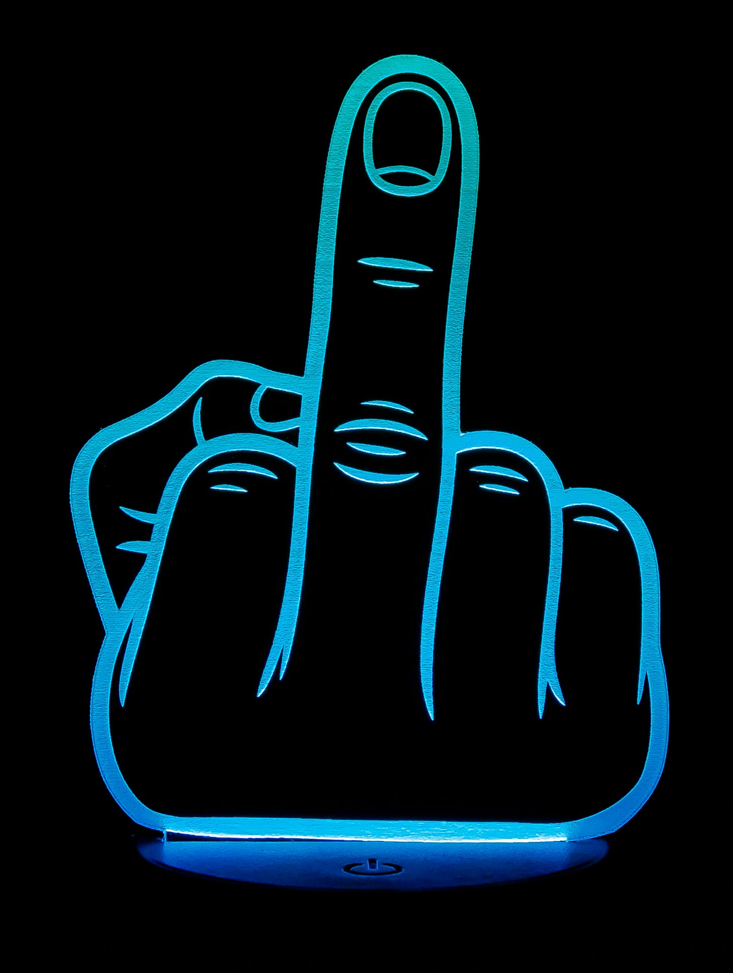 "You're Number One" Light Up Acrylic Art Piece