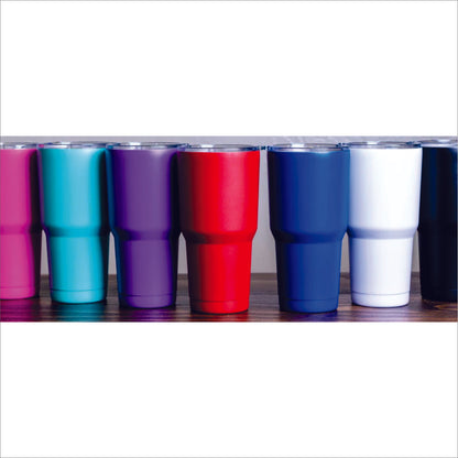 America West 30oz and 43oz Powder Coated Tumblers