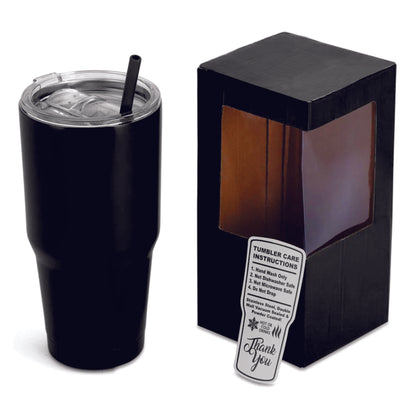 30oz Powder Coated Tumbler