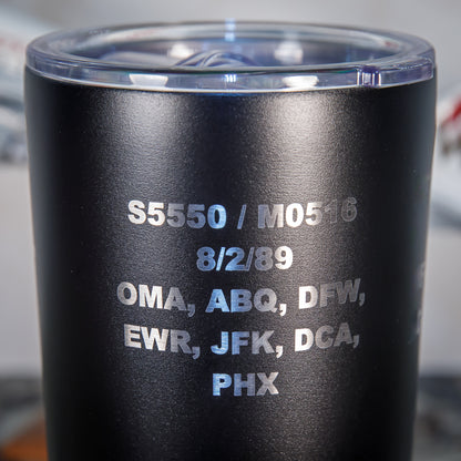 America West 30oz and 43oz Powder Coated Tumblers