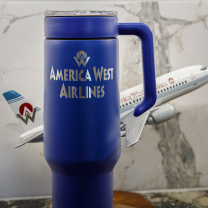 America West 30oz and 43oz Powder Coated Tumblers