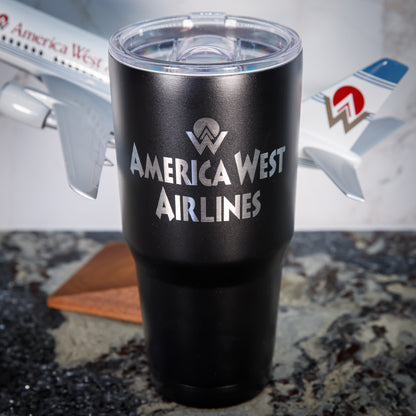 America West 30oz and 43oz Powder Coated Tumblers