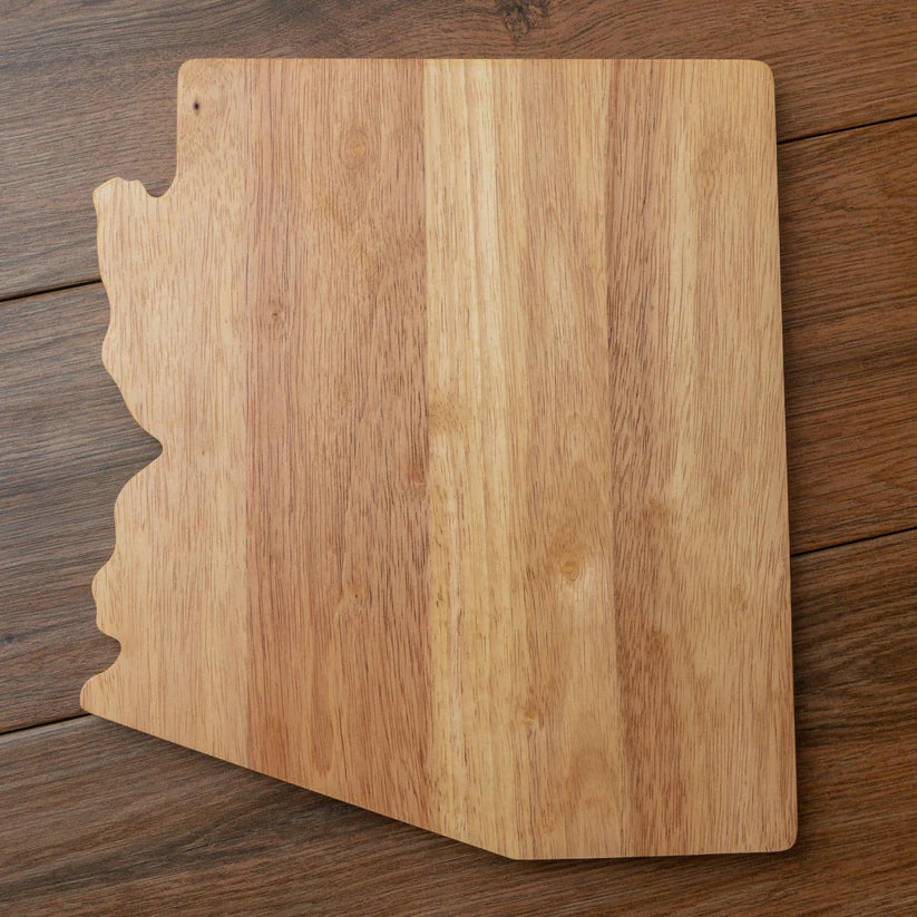 Arizona Rubber Wood Cutting Board