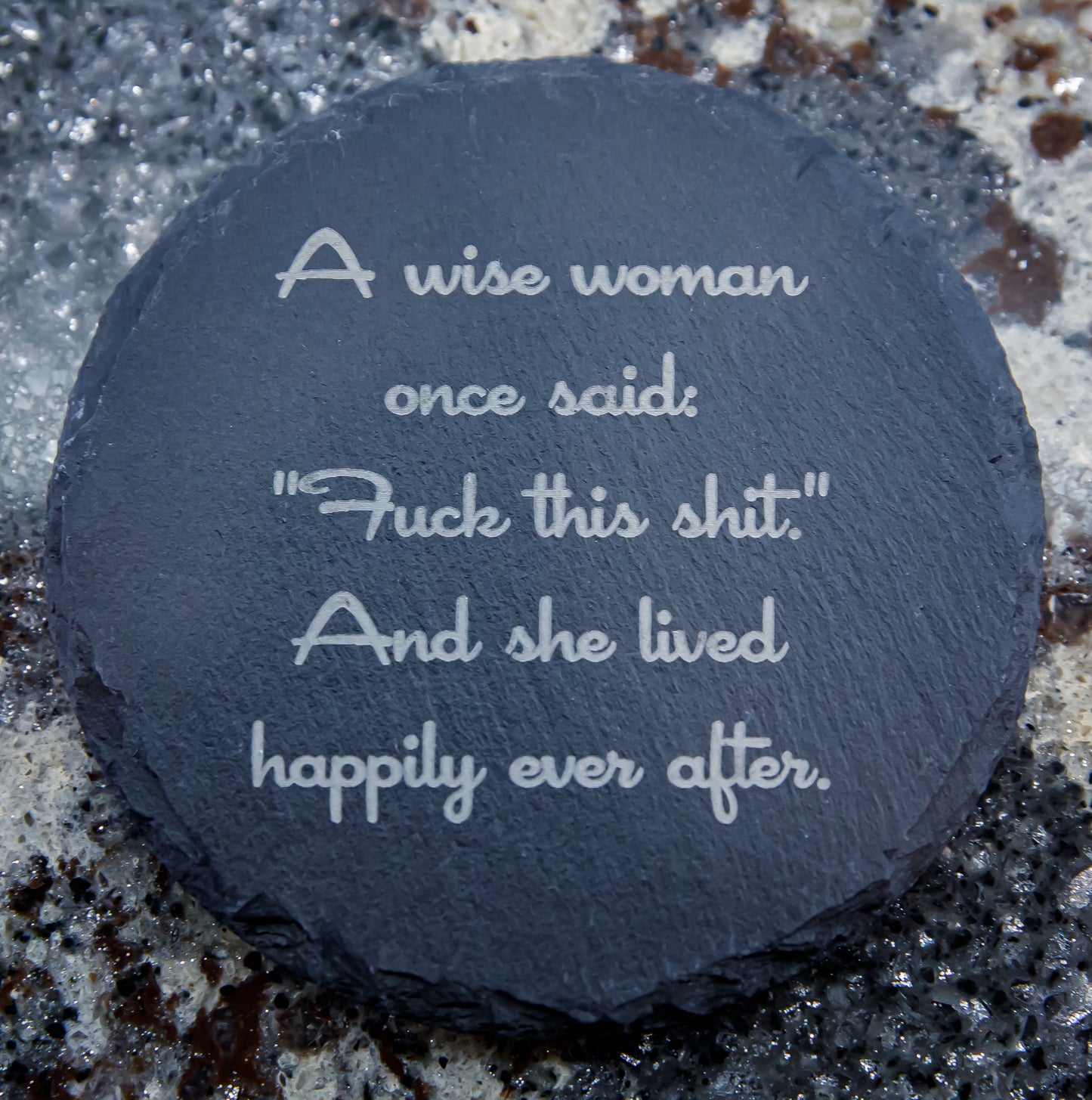 A wise woman once said: Fuck this shit. Ad she lived happily ever after.