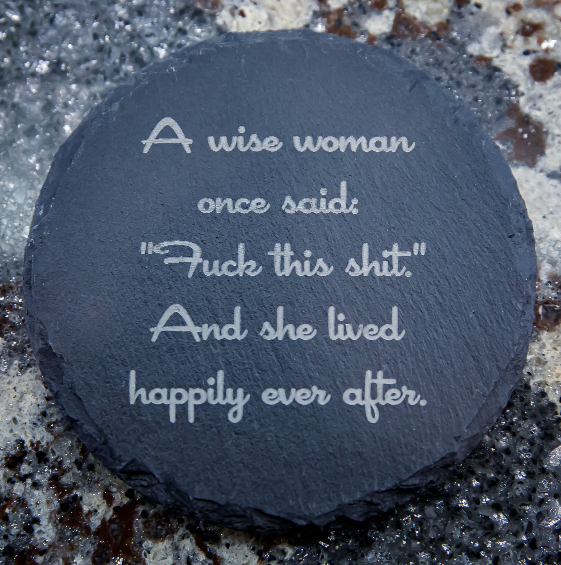 A wise woman once said: Fuck this shit. Ad she lived happily ever after.