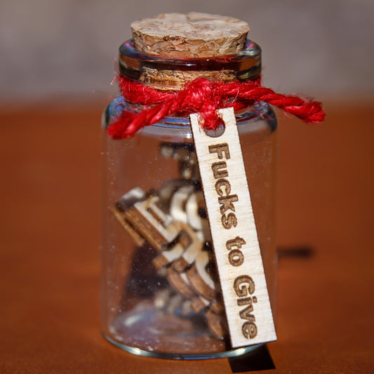 The Jar of Fucks!
