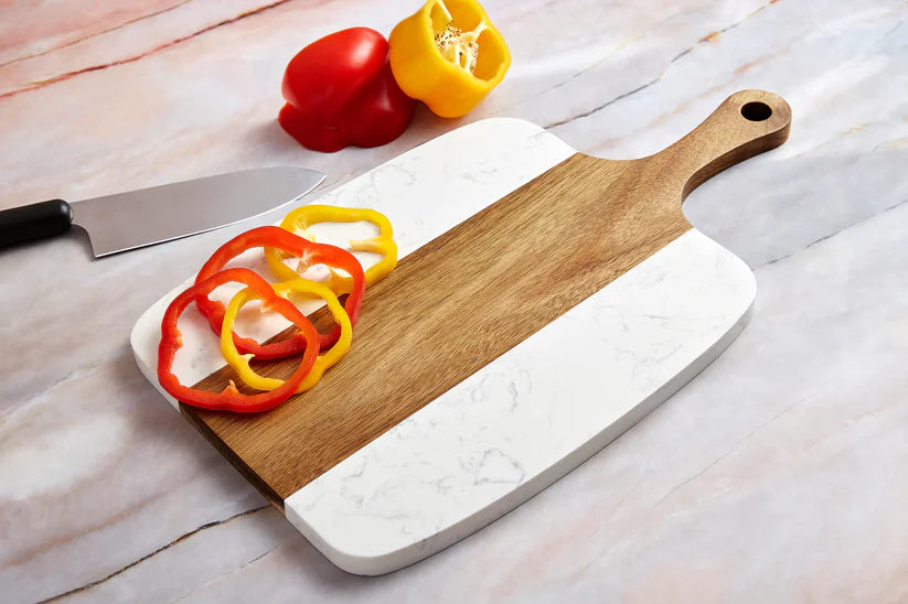 Marble Serving Board Set - 5 Piece