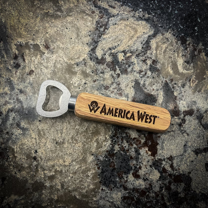 America West Bottle Opener