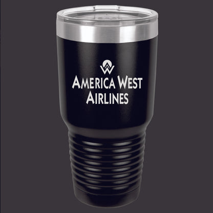 America West 30oz and 43oz Powder Coated Tumblers