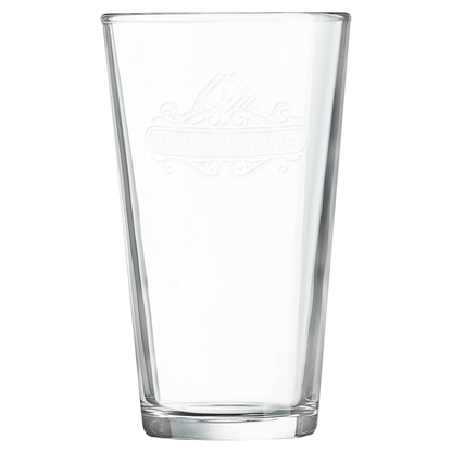 16 Ounce Pint Glass