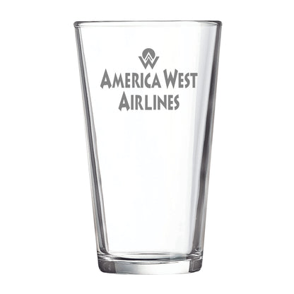 America West Pint Glass