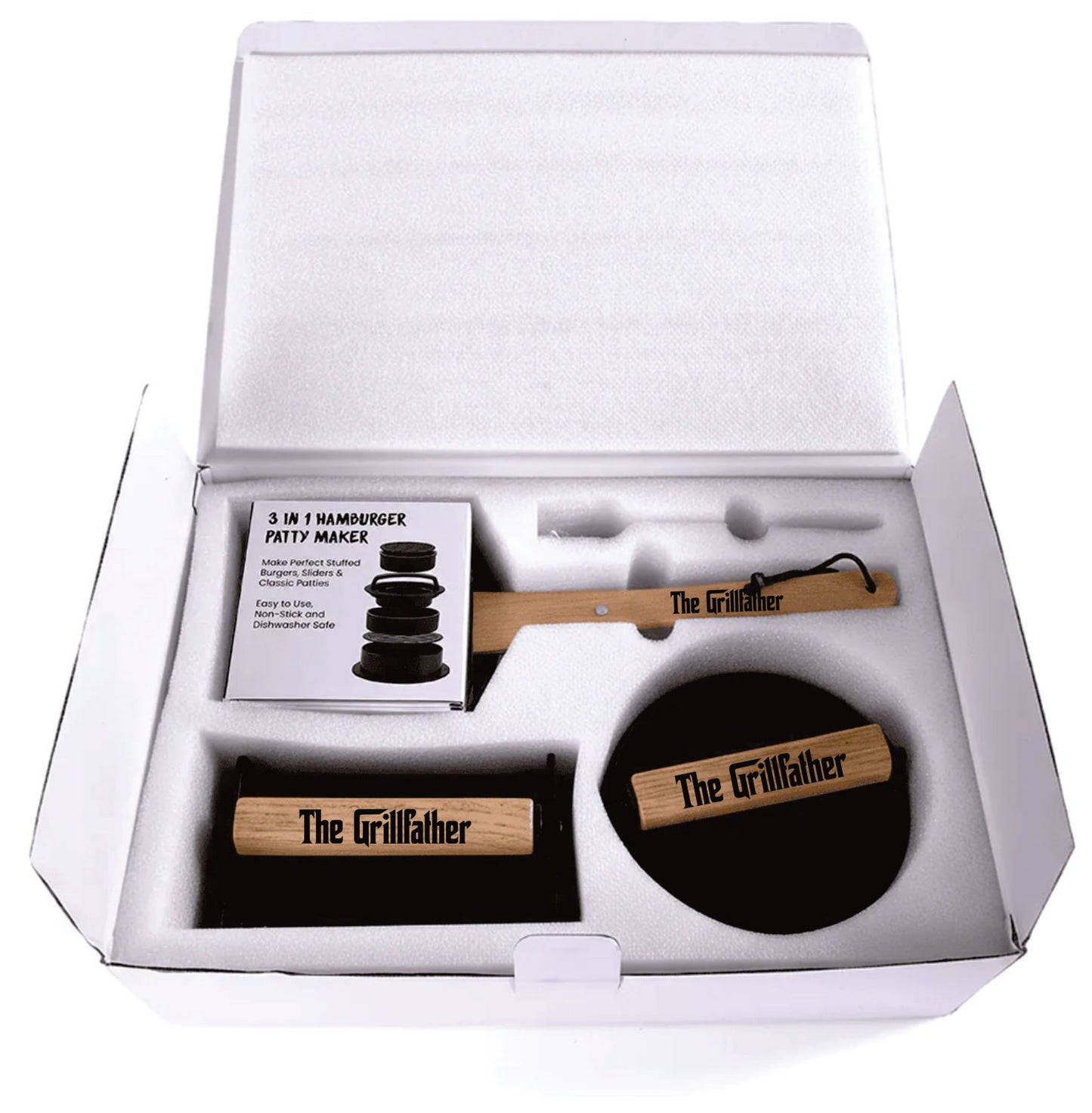 The Torenka Laser Smash Burger Set
