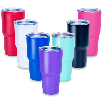 America West 30oz and 43oz Powder Coated Tumblers